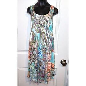 Myan brand colorful summer dress